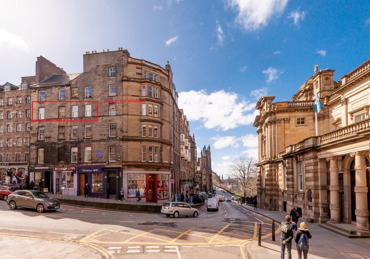 Ferienwohnung Bank St Royal Mile EDI Exterior foto
