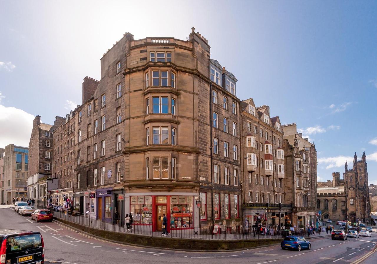 Ferienwohnung Bank St Royal Mile EDI Exterior foto