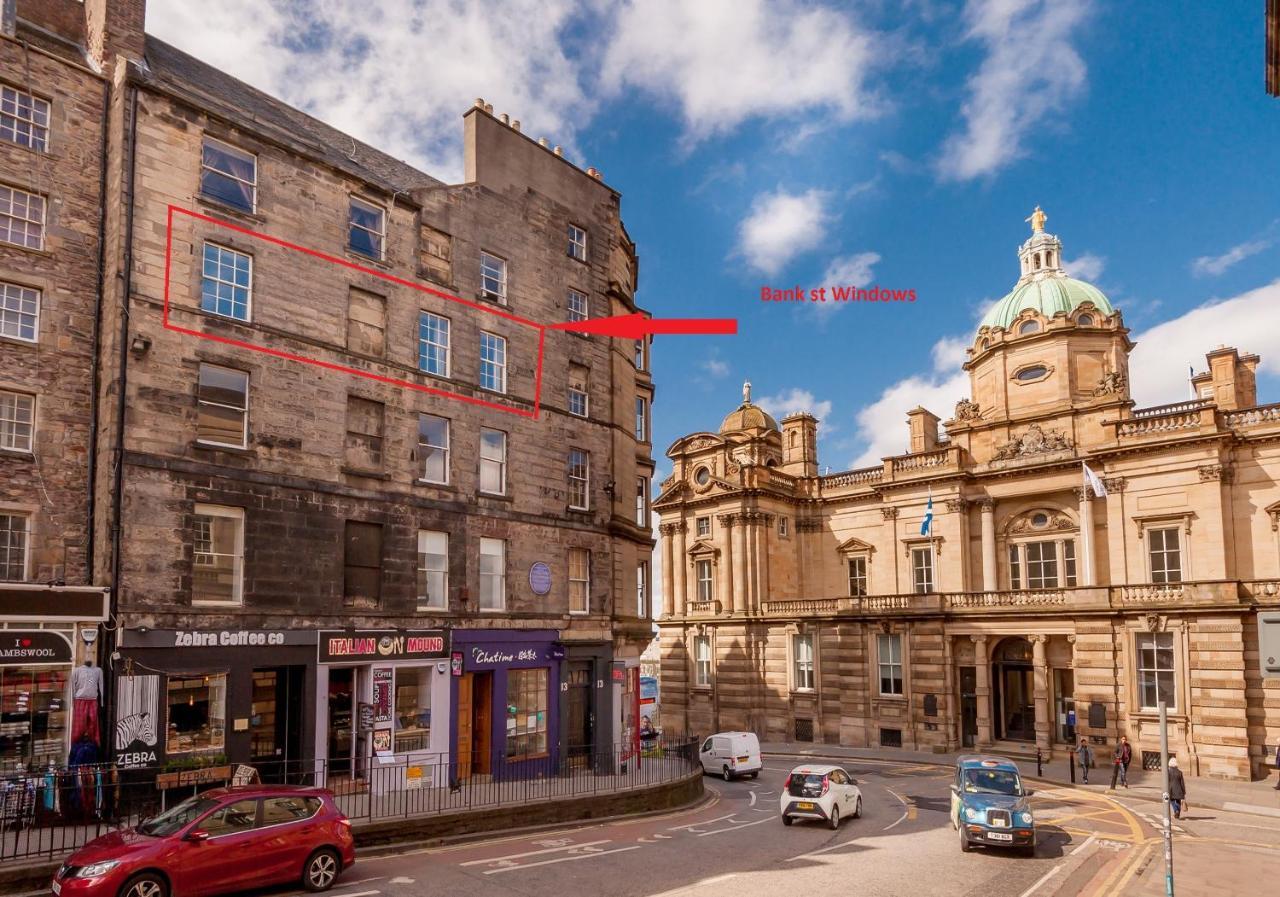 Ferienwohnung Bank St Royal Mile EDI Exterior foto