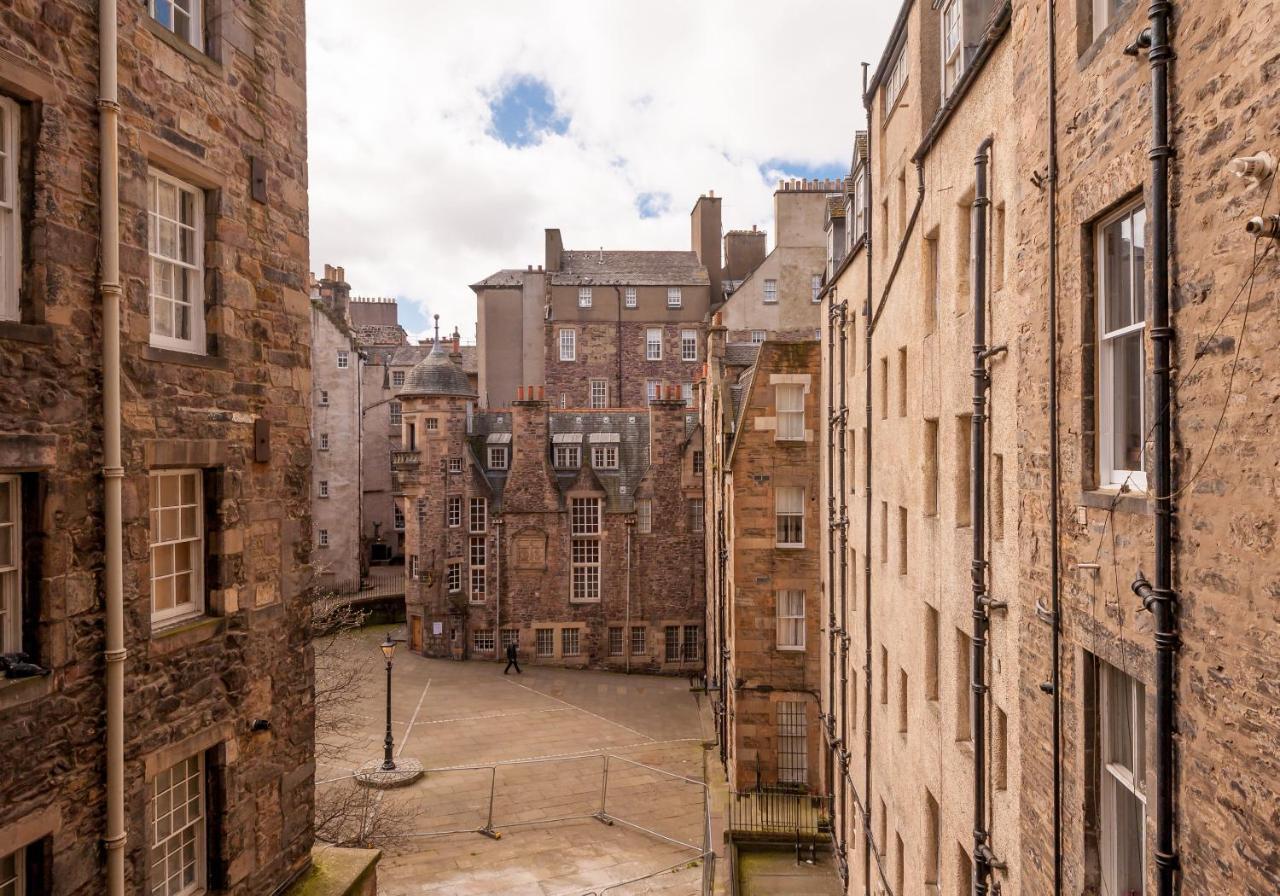 Ferienwohnung Bank St Royal Mile EDI Exterior foto